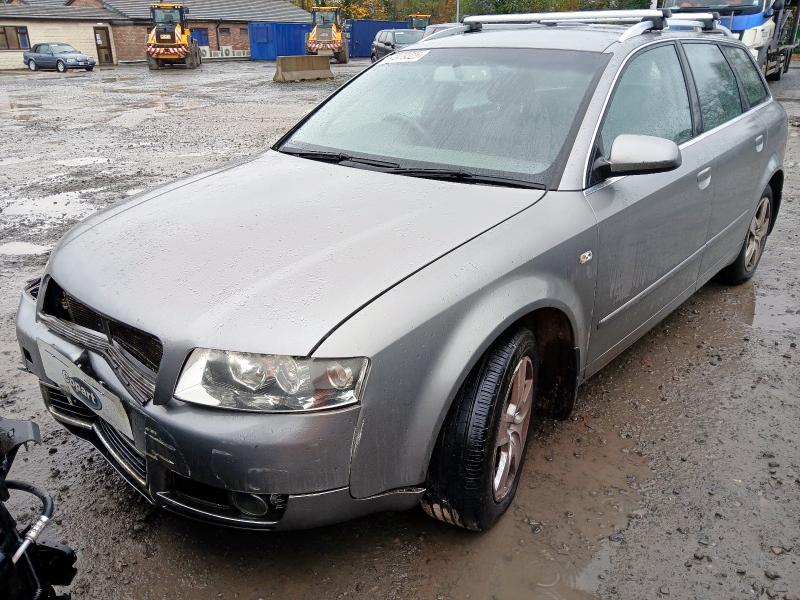 2004 AUDI A4 1.9 TDI 130 SE 5DR MULTITRONIC for sale at Copart WOLVERHAMPTON