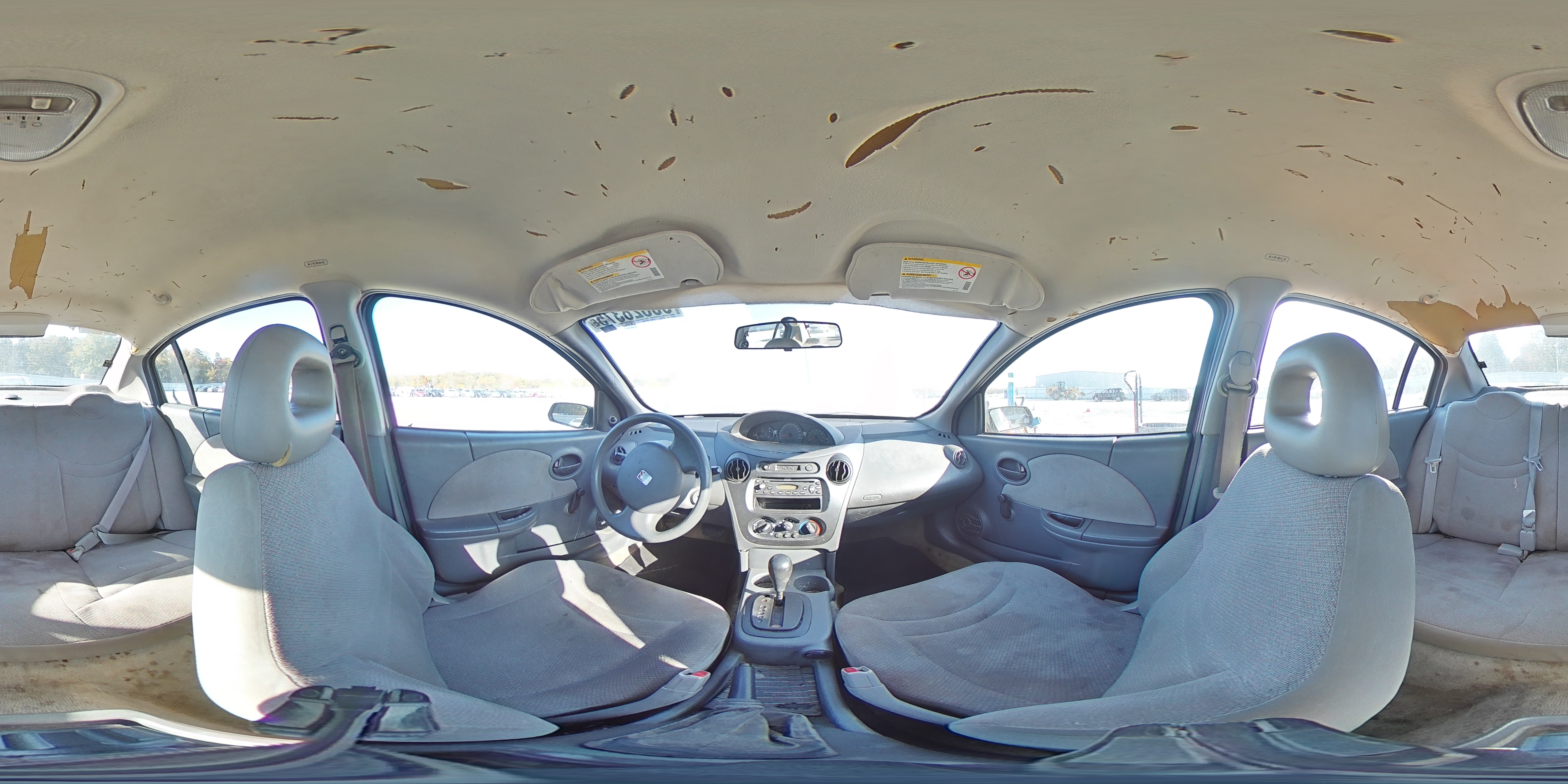 2004 Saturn Ion Level 1 VIN: 1G8AG54F34Z142124 Lot: 90828375