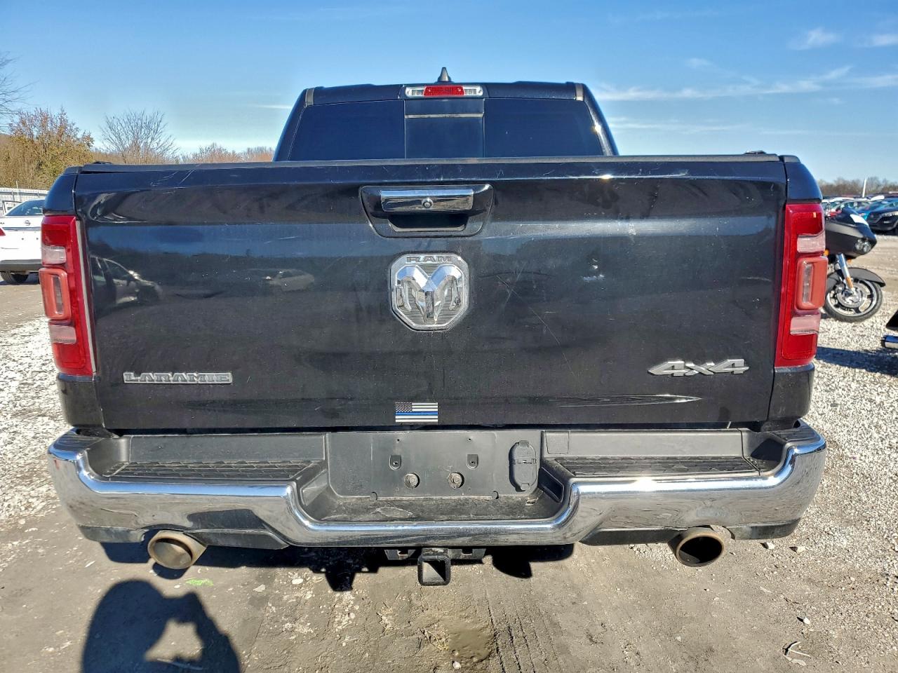 2019 Ram 1500 Laramie VIN: 1C6SRFJT7KN681281 Lot: 94697005