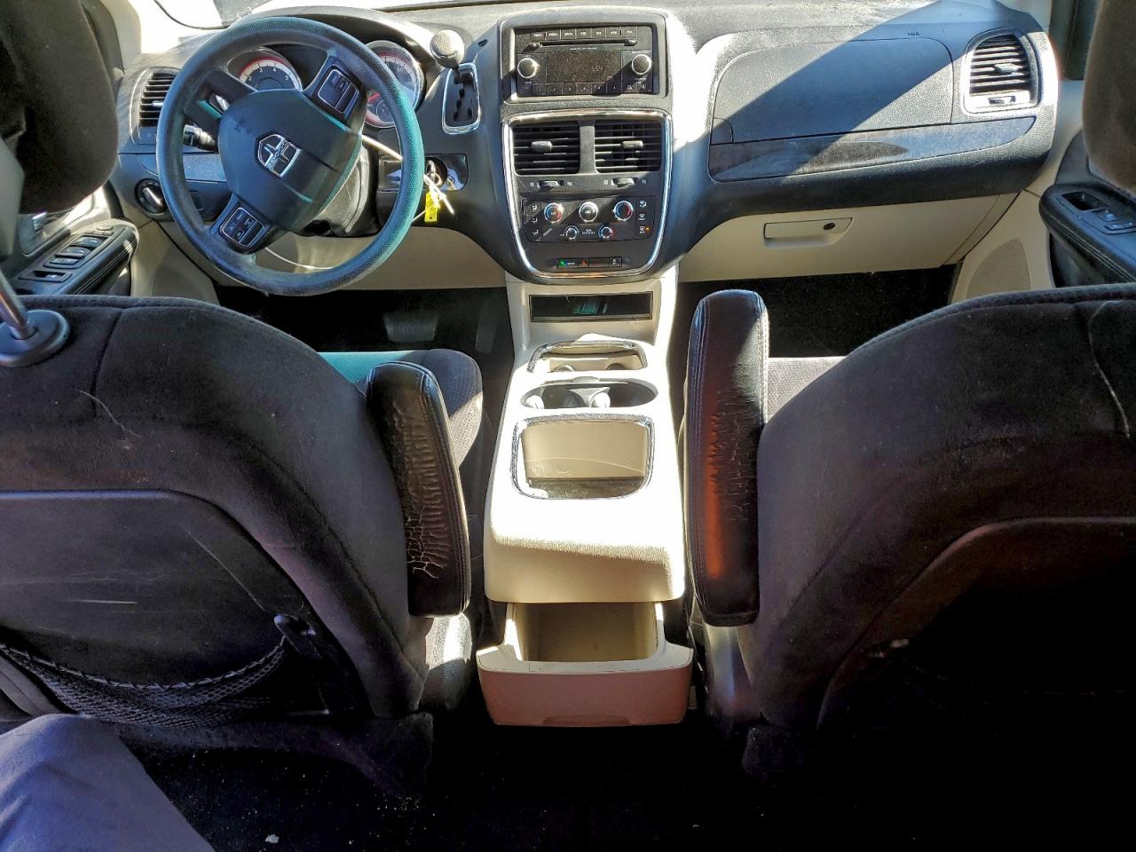 2014 Dodge Grand Caravan Sxt VIN: 2C4RDGCG8ER155079 Lot: 94354805