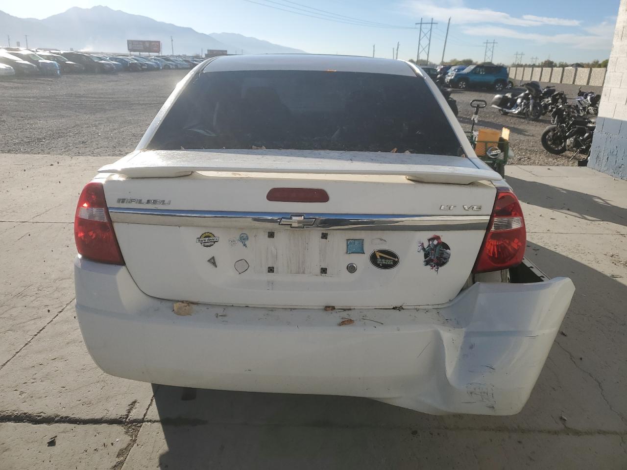 2006 Chevrolet Malibu Lt VIN: 1G1ZT53866F201512 Lot: 90929595