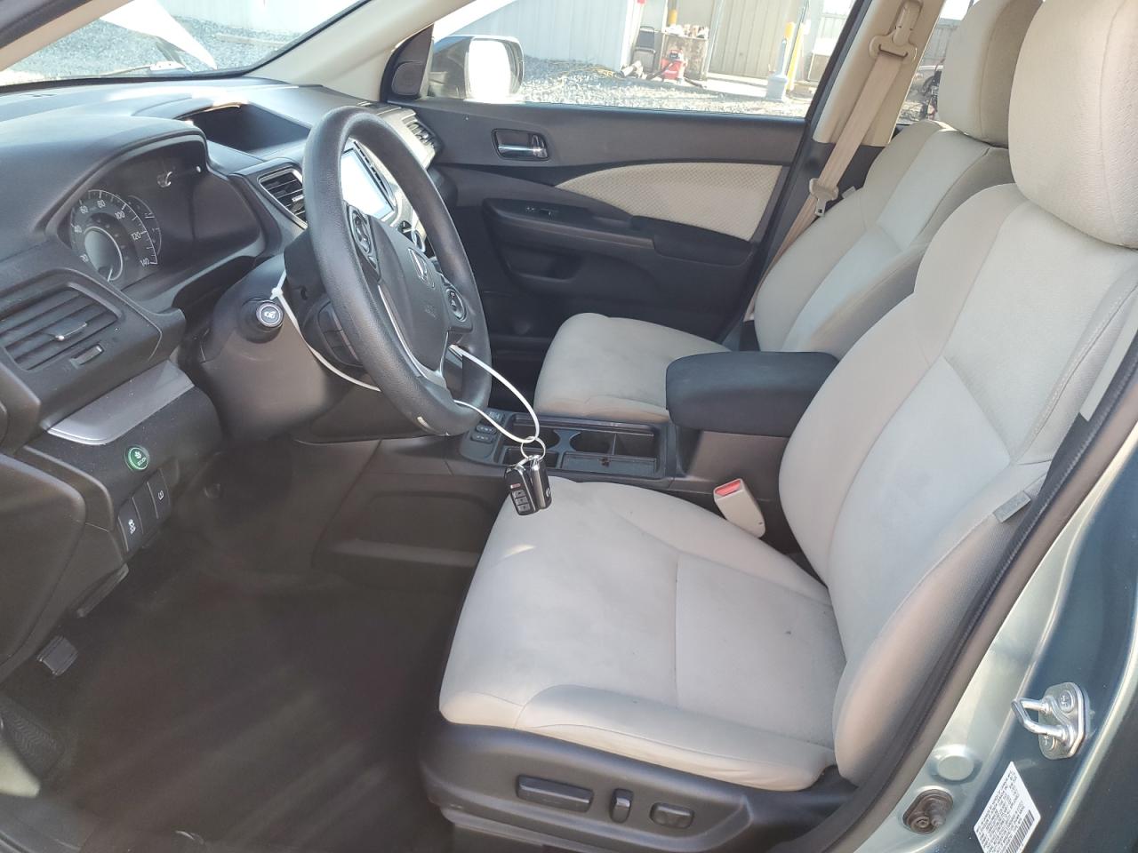 2015 Honda Cr-V Ex VIN: 2HKRM3H59FH539743 Lot: 91398015