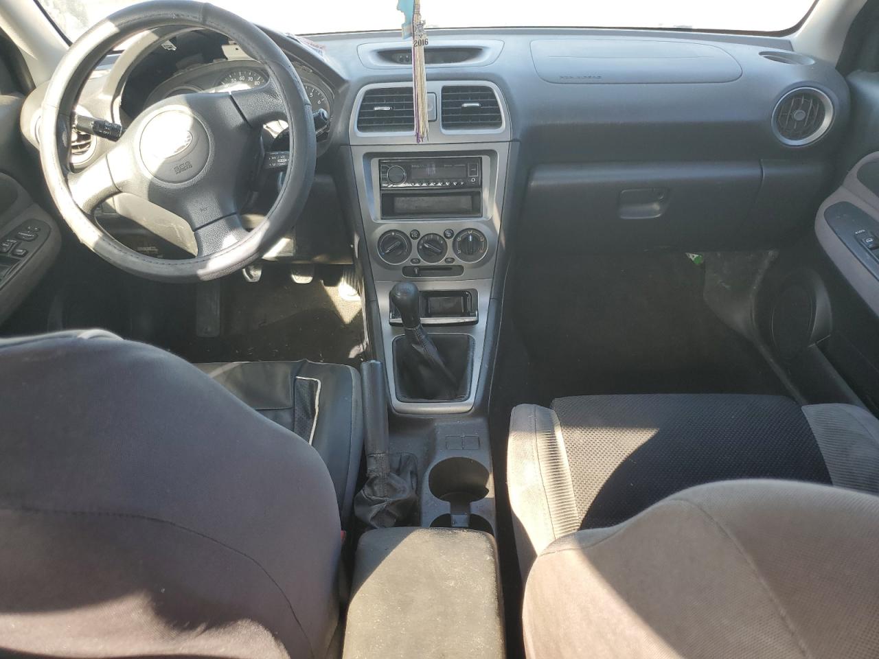 2006 Subaru Impreza 2.5I VIN: JF1GD676X6G506764 Lot: 90762345