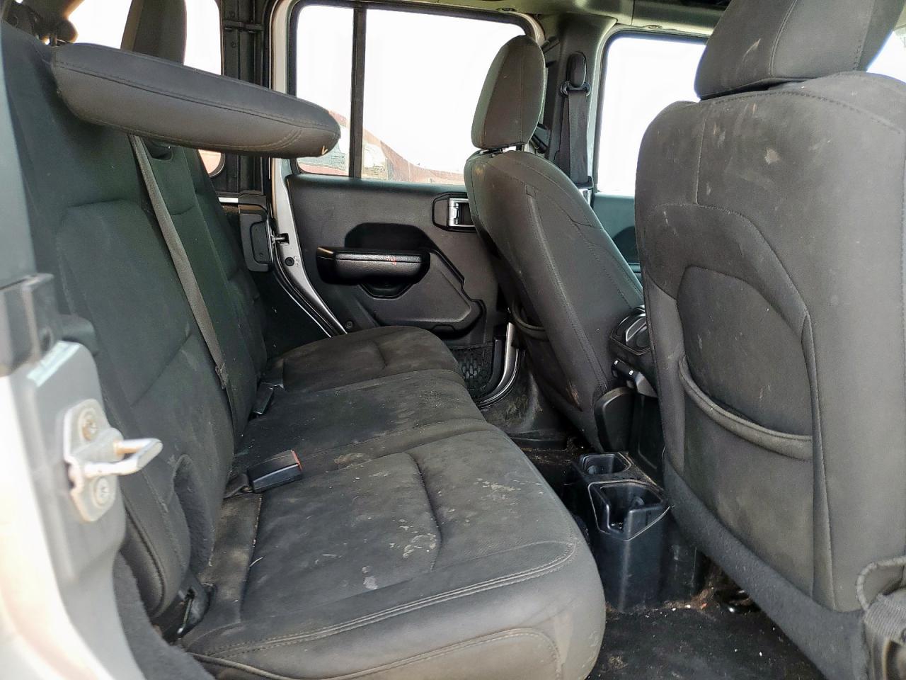 2019 Jeep Wrangler Unlimited Sport VIN: 1C4HJXDN5KW591795 Lot: 92514905