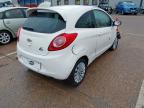 2011 FORD KA 1.2 ZETEC 3DR [START STOP] for sale at Copart SANDWICH
