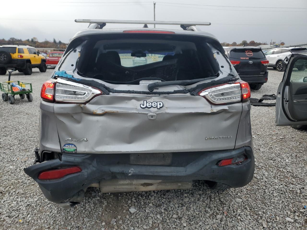 2016 Jeep Cherokee Limited VIN: 1C4PJMDB2GW304906 Lot: 91965725