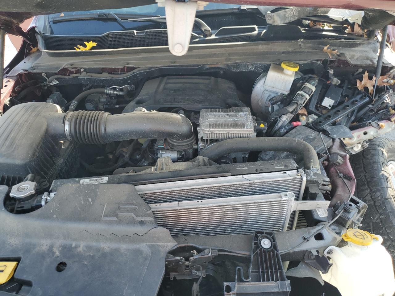 2024 Ram 1500 Laramie VIN: 1C6SRFJT2RN142075 Lot: 93865755