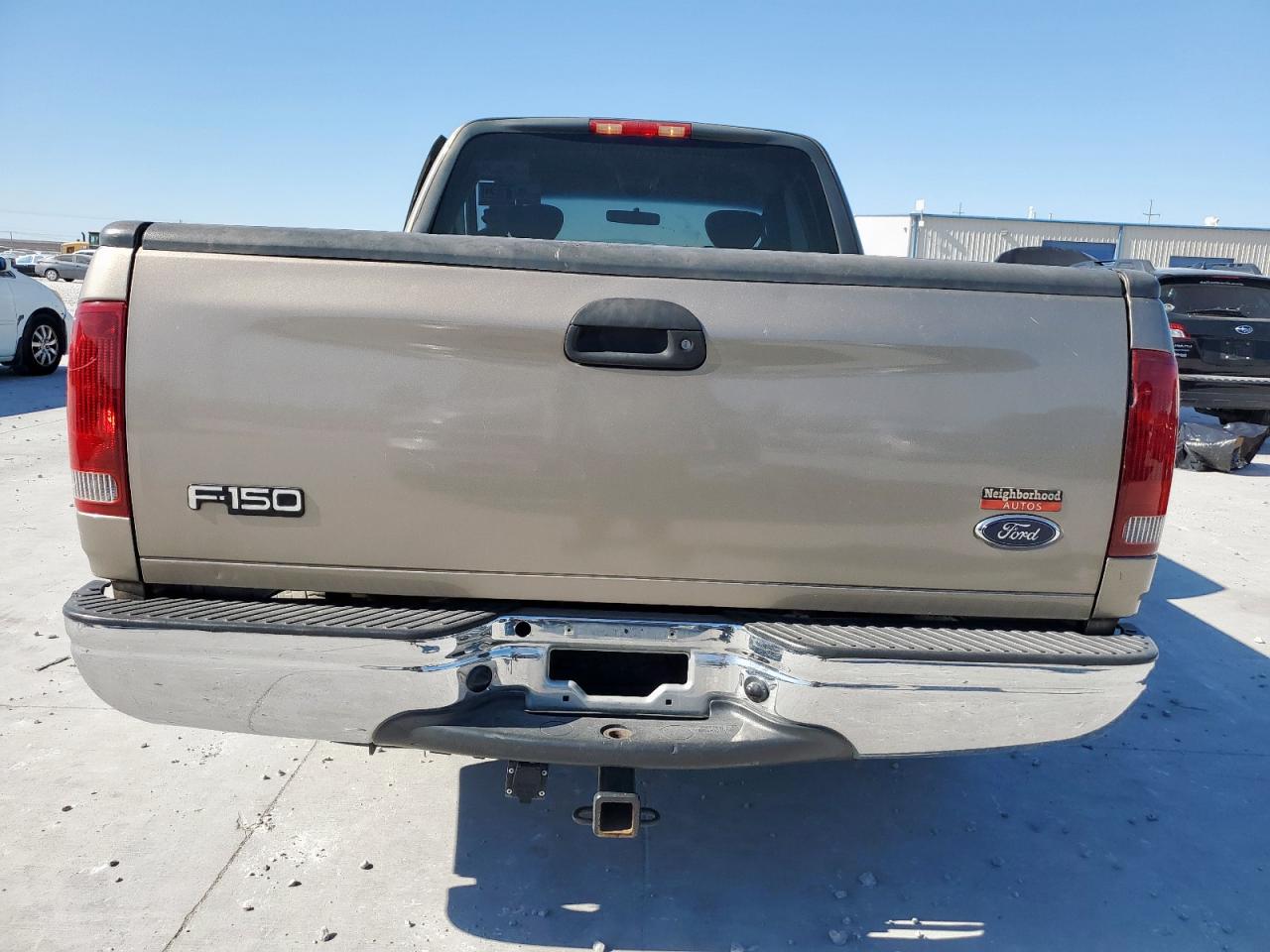 2002 Ford F150 VIN: 1FTRX17W92NB96898 Lot: 91425815