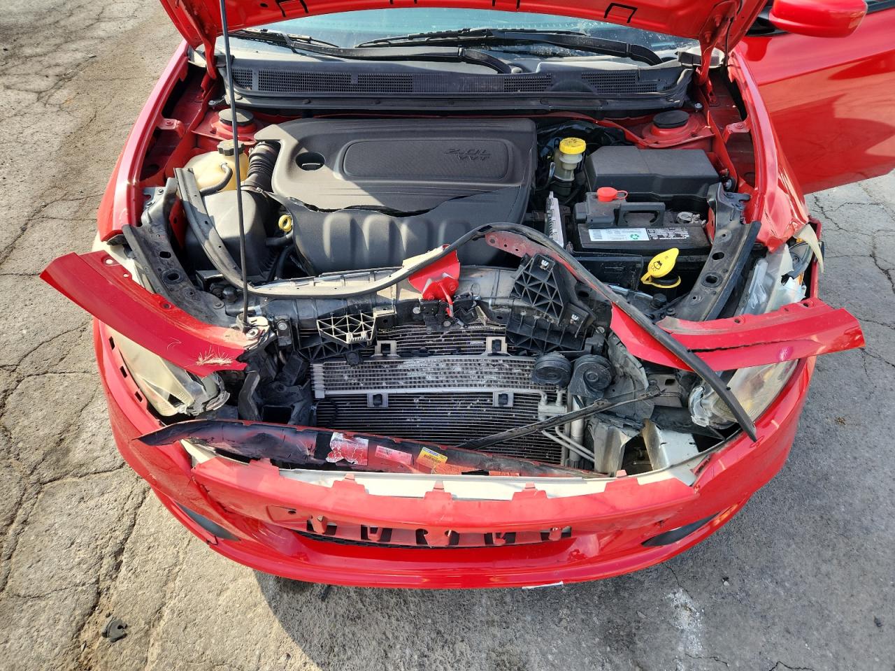 2016 Dodge Dart Se VIN: 1C3CDFAA0GD652975 Lot: 93014795