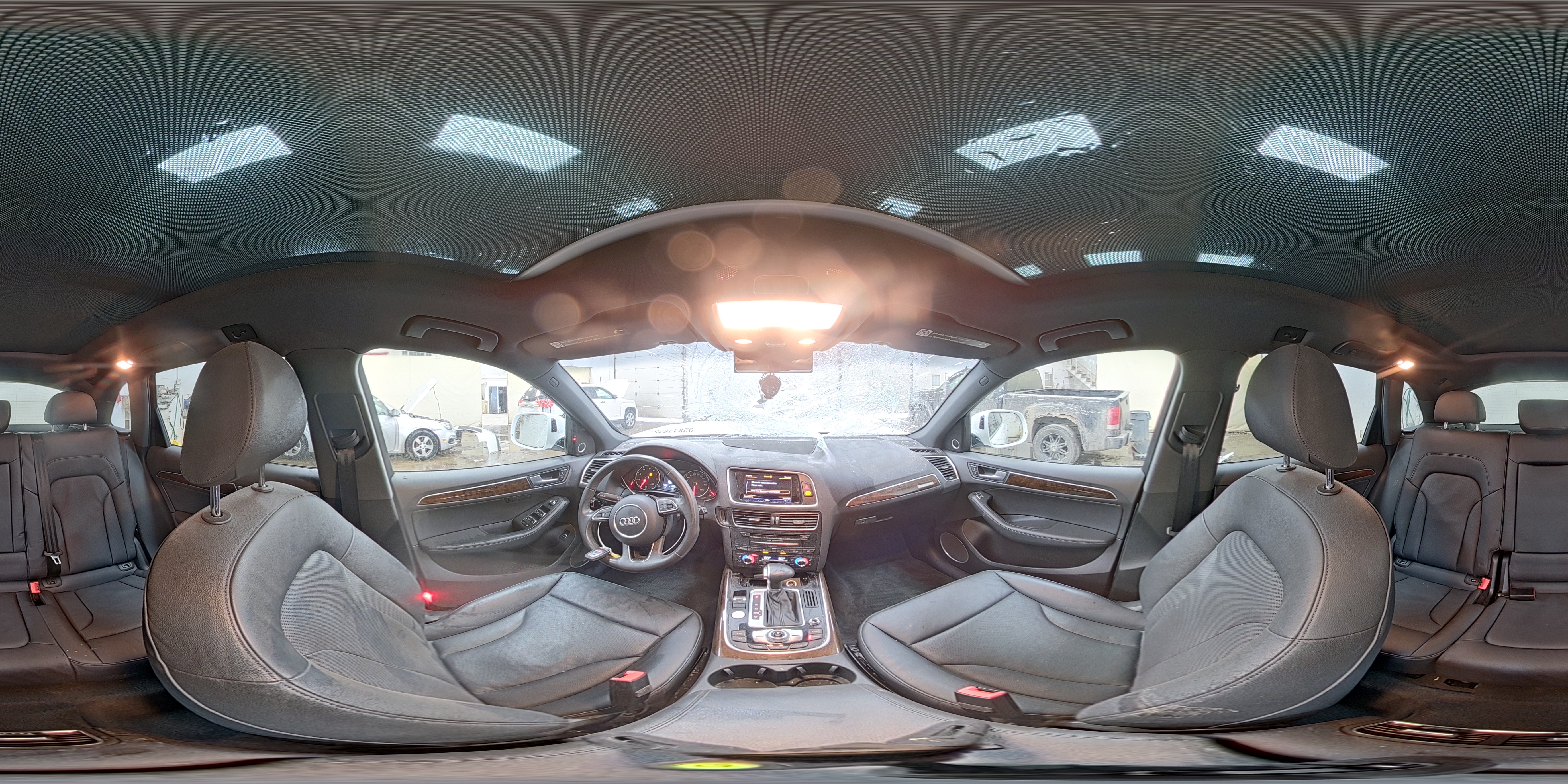 2015 Audi Q5 Premium Plus VIN: WA1DGAFP3FA116524 Lot: 92847625