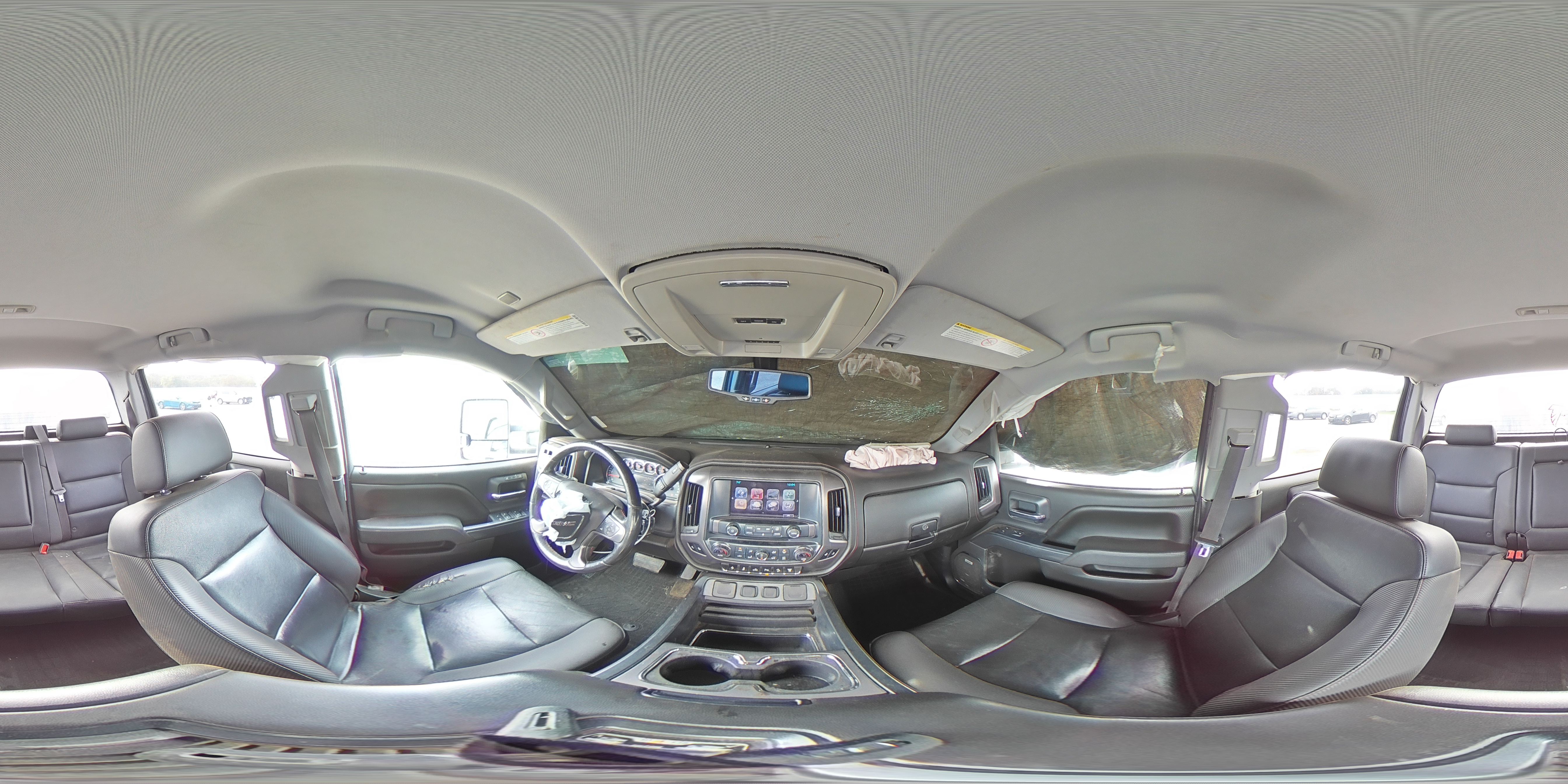 2017 GMC Sierra K2500 Slt VIN: 1GT12TEY9HF190324 Lot: 91941545