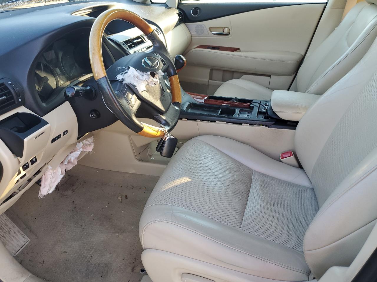 2011 Lexus Rx 350 VIN: 2T2ZK1BA4BC062681 Lot: 93642105