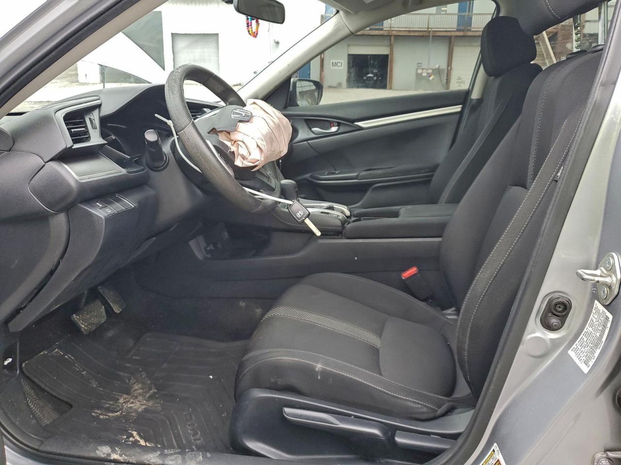 2018 Honda Civic Lx VIN: 19XFC2F5XJE027537 Lot: 94306525