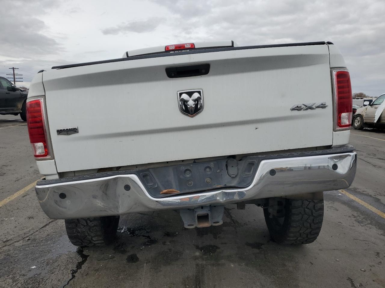 2014 Ram 2500 Laramie VIN: 3C6UR5FJ9EG119504 Lot: 93181395