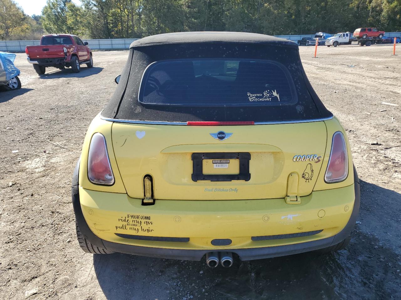 2005 Mini Cooper S VIN: WMWRH33415TF81241 Lot: 90910405