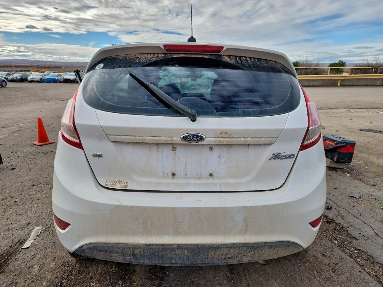 2015 Ford Fiesta Se VIN: 3FADP4EJ8FM105337 Lot: 94176215