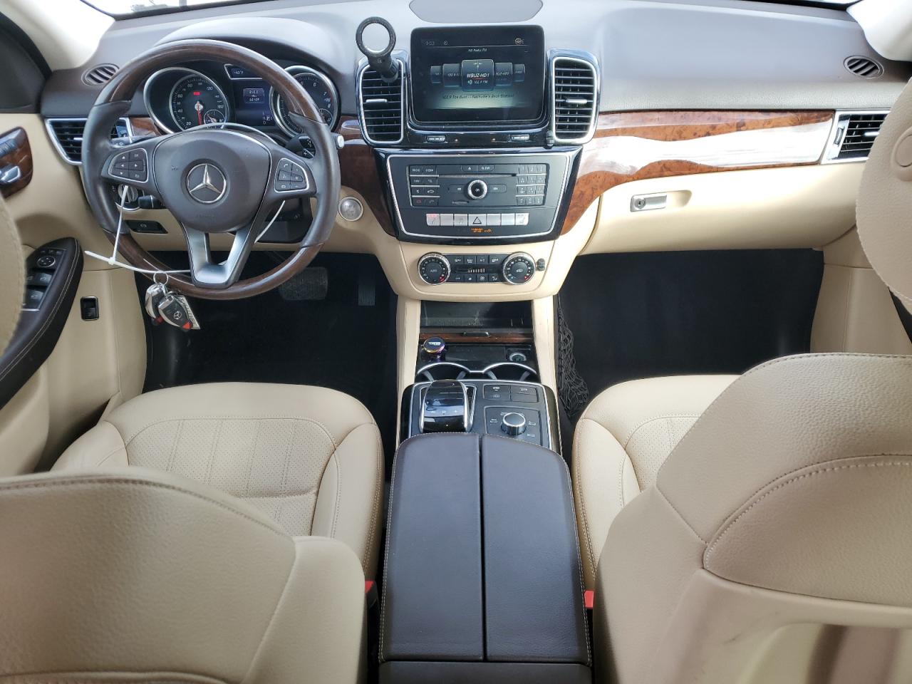 2016 Mercedes-Benz Gle 350 4Matic VIN: 4JGDA5HB9GA799858 Lot: 92222655