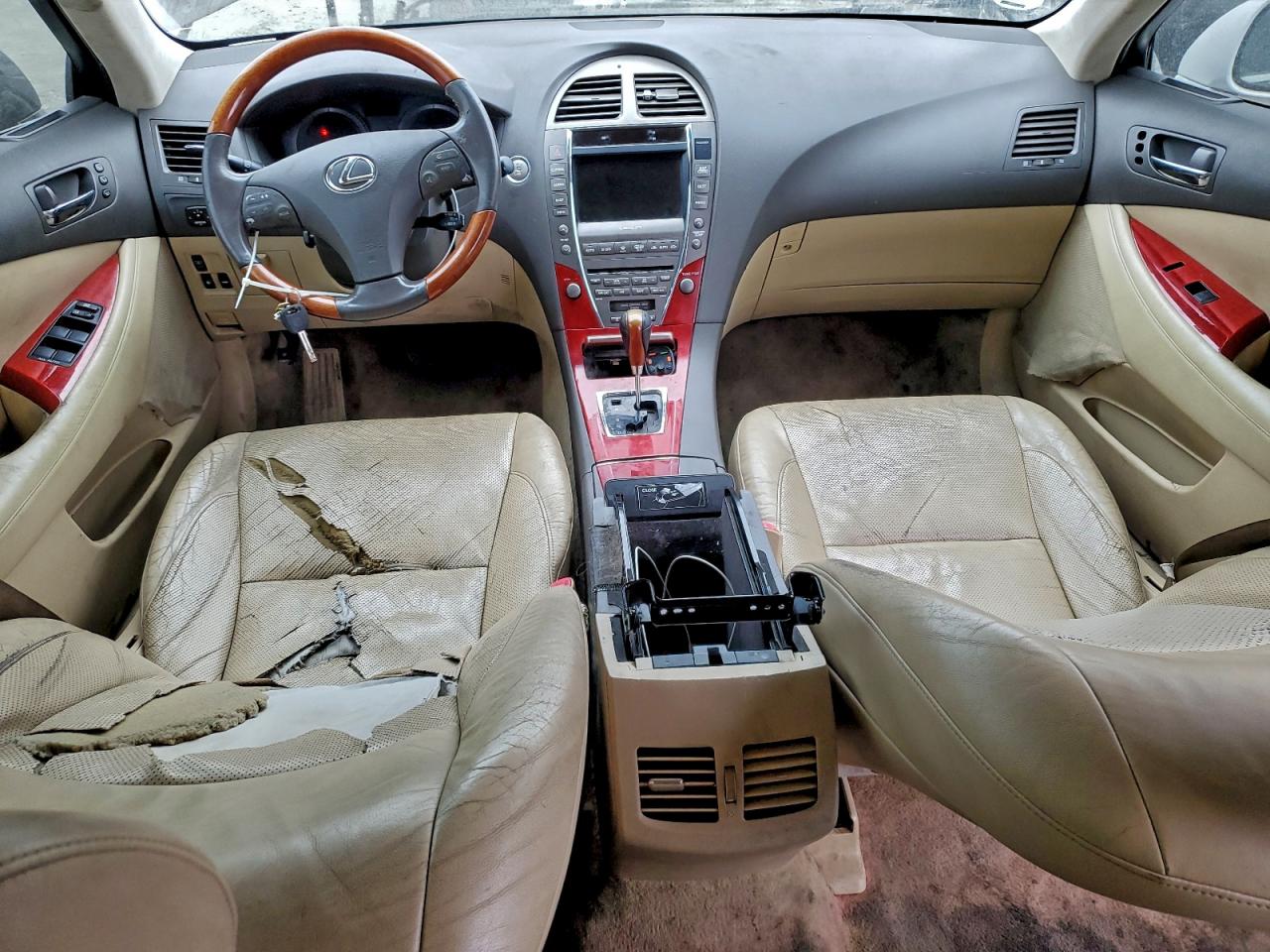 2008 Lexus Es 350 VIN: JTHBJ46G482203487 Lot: 94553535