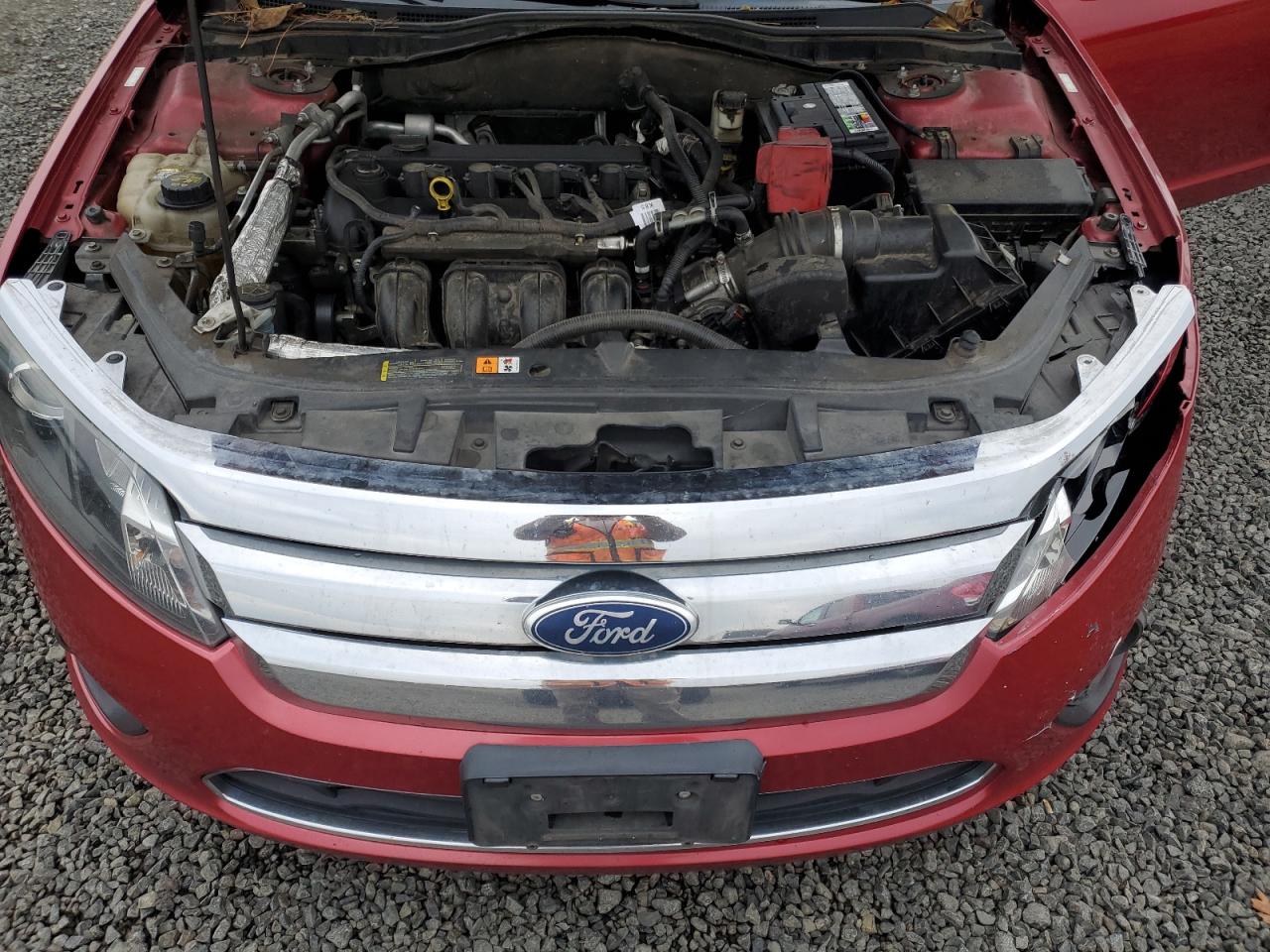 2011 Ford Fusion Se VIN: 3FAHP0HA4BR122204 Lot: 93331095