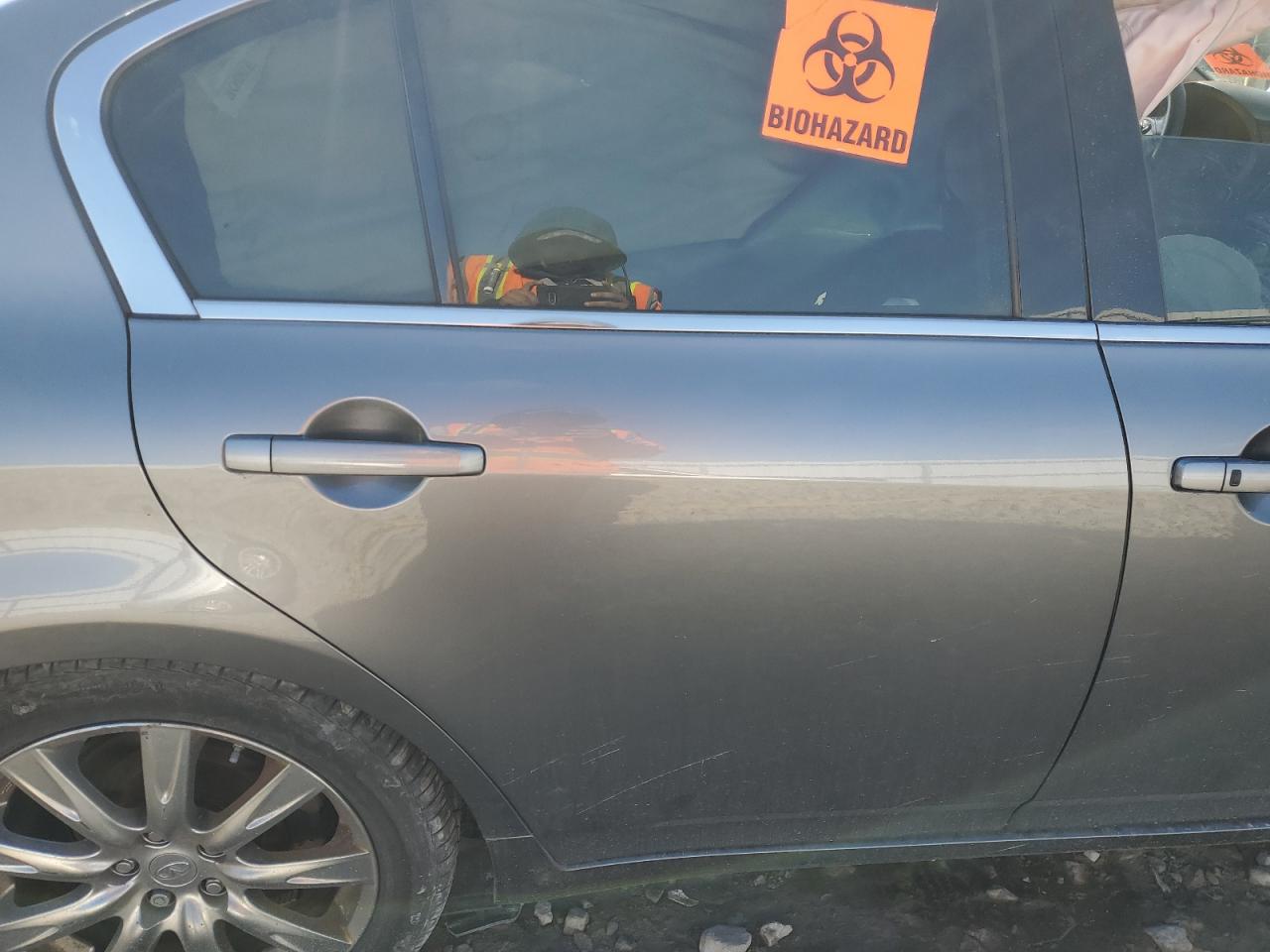 2011 Infiniti G37 VIN: JN1CV6AR2BM406441 Lot: 91866235