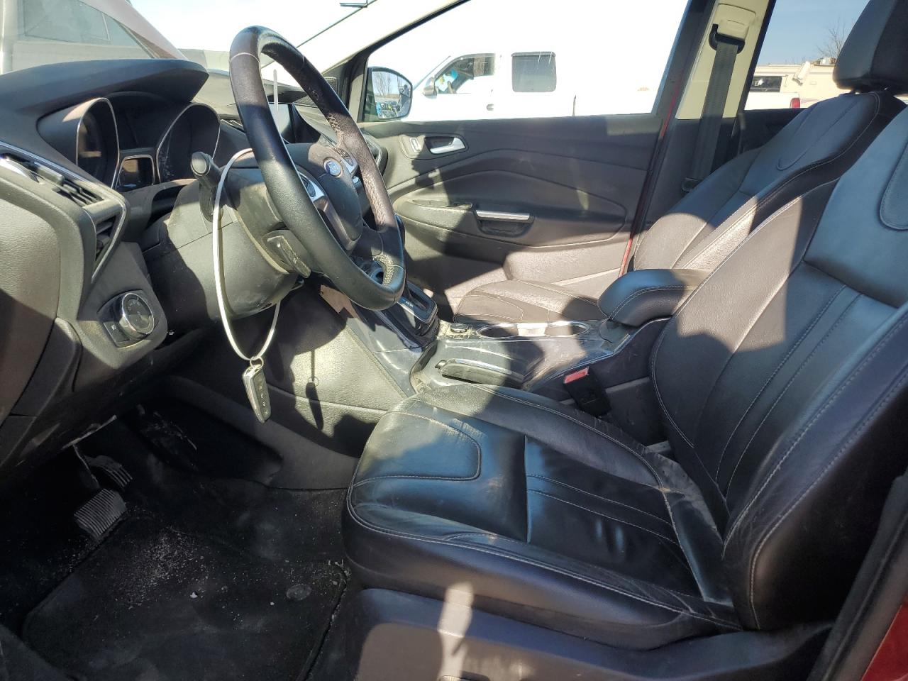 2013 Ford Escape Titanium VIN: 1FMCU0J93DUB55182 Lot: 92138625