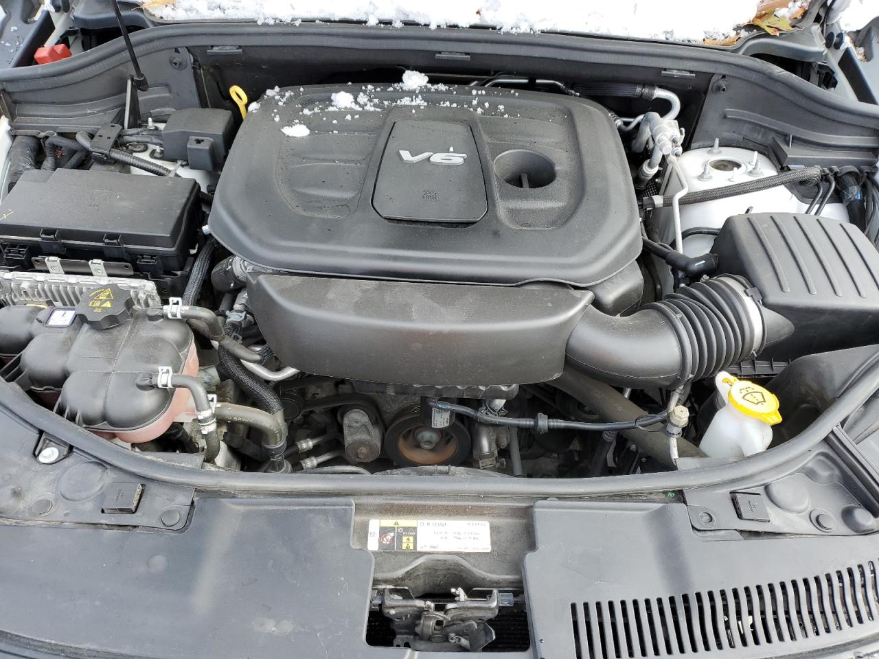 2019 Dodge Durango Gt VIN: 1C4RDJDG4KC536072 Lot: 92104825