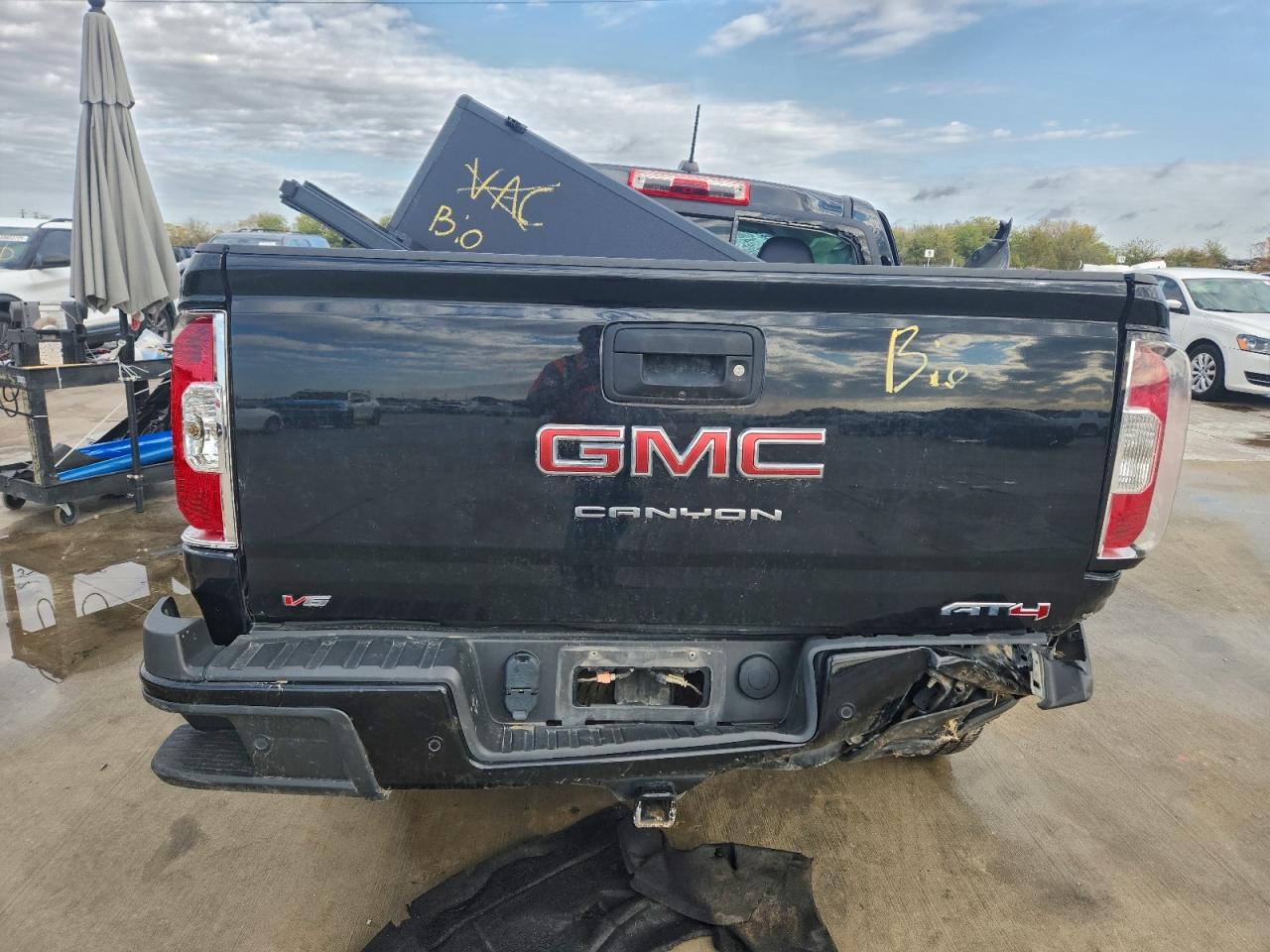 2021 GMC Canyon At4 VIN: 1GTG6FEN9M1271837 Lot: 93345615