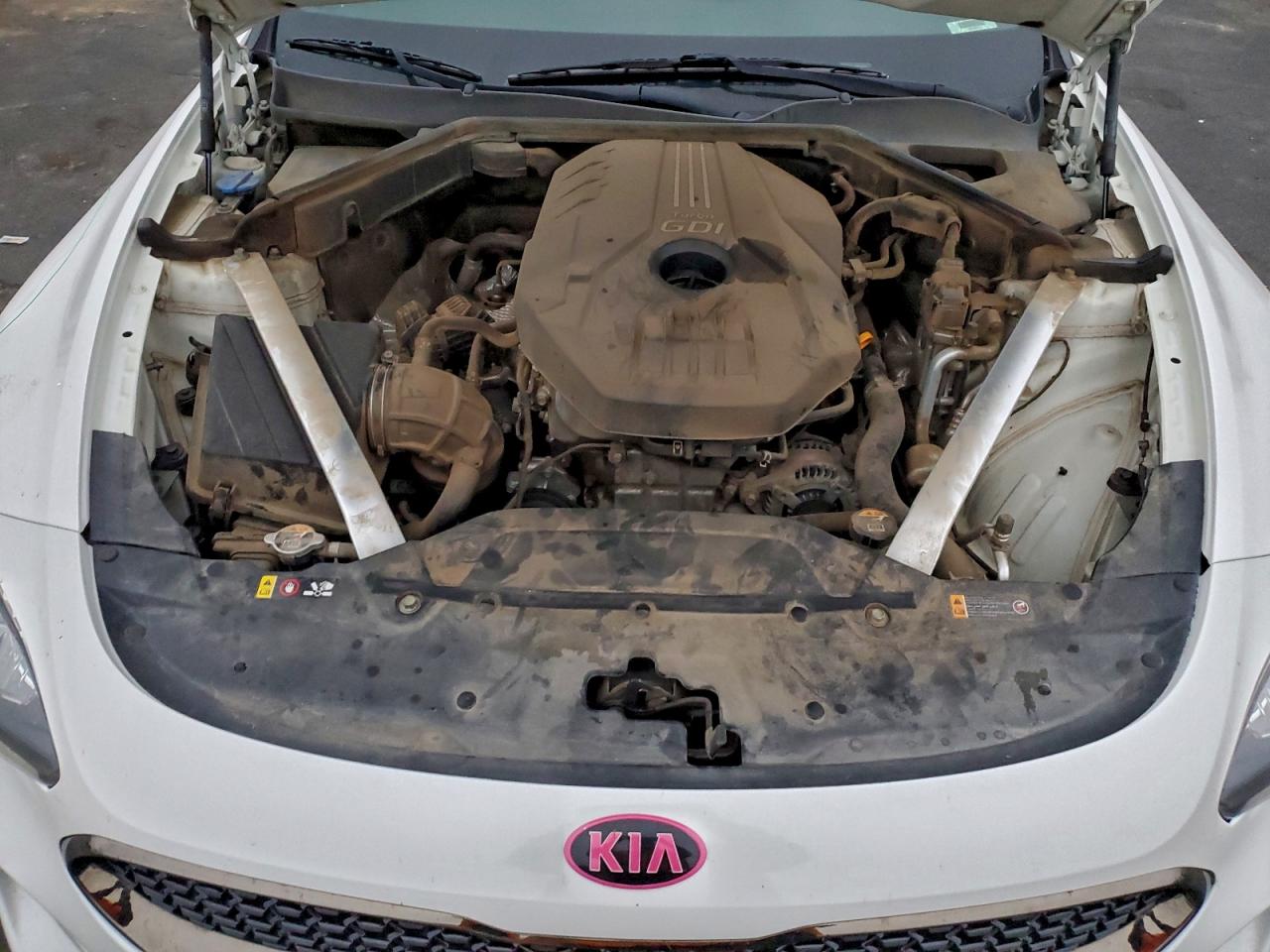 2021 Kia Stinger VIN: KNAE15LA5M6095143 Lot: 94672995