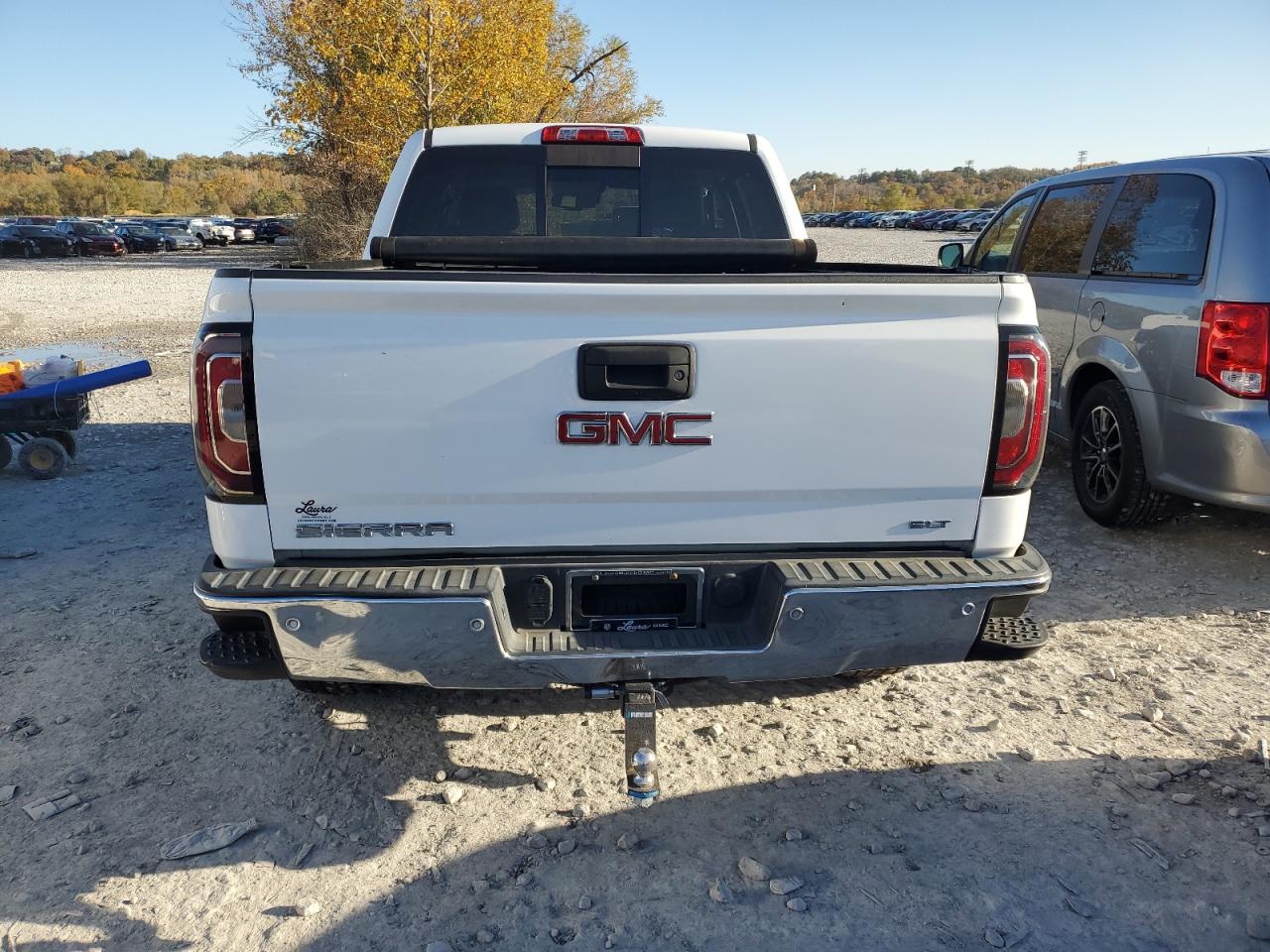 2017 GMC Sierra K1500 Slt VIN: 3GTU2NEC3HG173613 Lot: 91440705