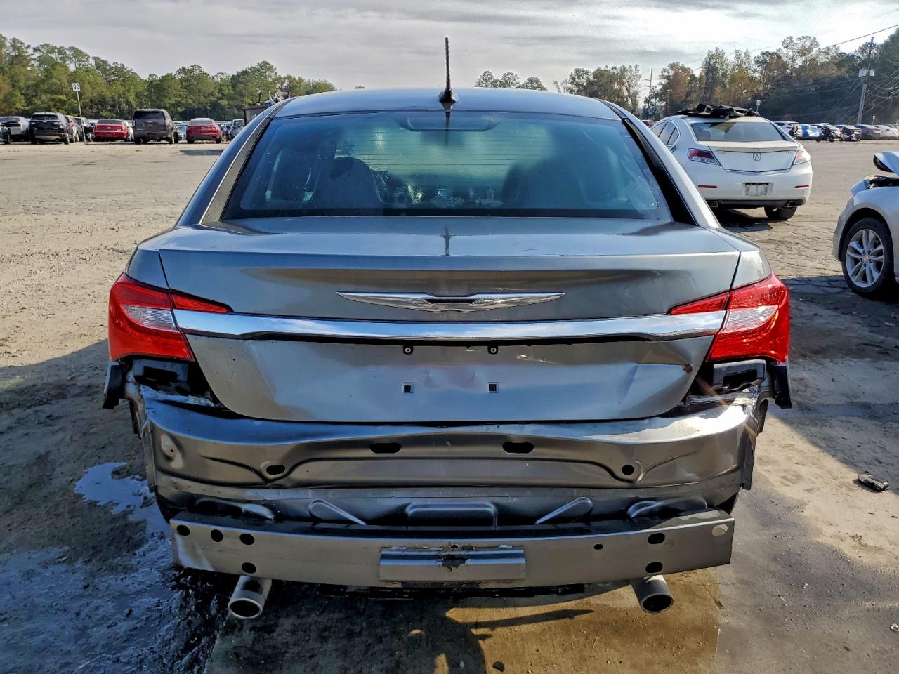 2013 Chrysler 200 Limited VIN: 1C3CCBCG5DN601782 Lot: 93871585