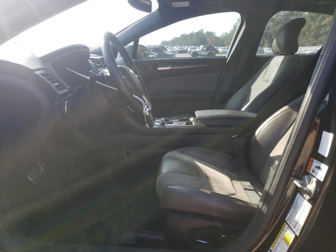 2017 Ford Fusion Sport VIN: 3FA6P0VP4HR251231 Lot: 93028305