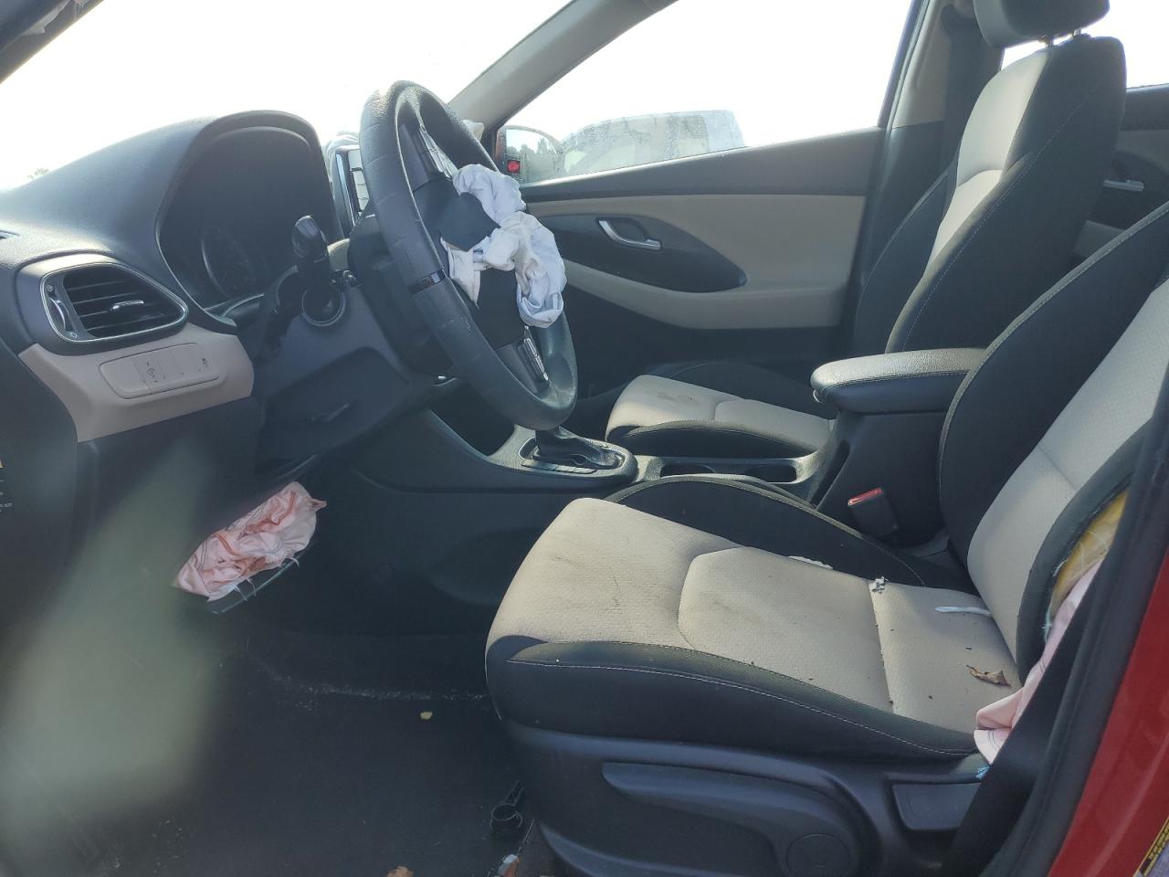 2019 Hyundai Elantra Gt VIN: KMHH35LE0KU117003 Lot: 92866525