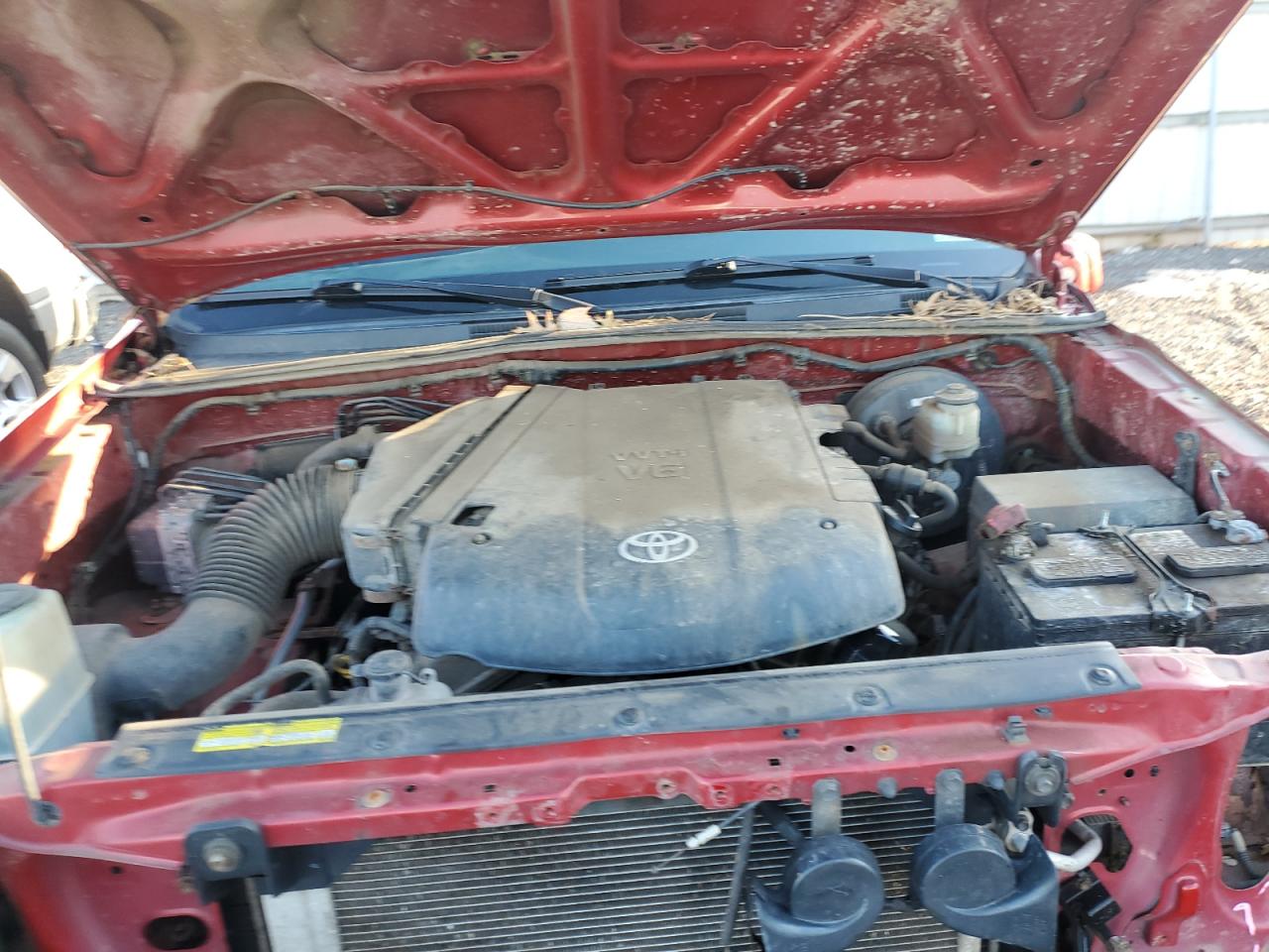 2011 Toyota Tacoma Double Cab Long Bed VIN: 3TMMU4FN7BM032055 Lot: 93395455