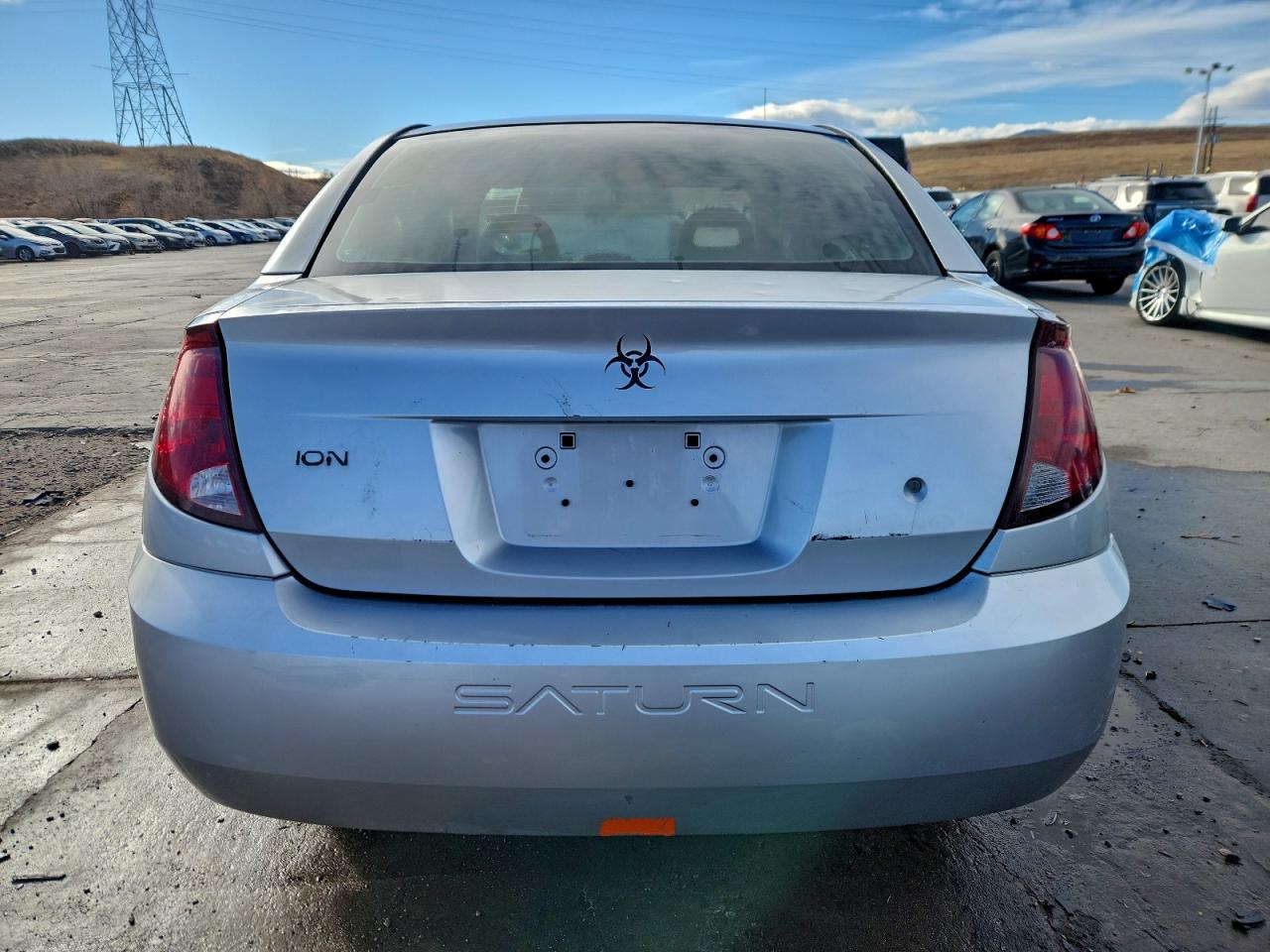 2003 Saturn Ion Level 1 VIN: 1G8AF52F53Z164243 Lot: 94563805