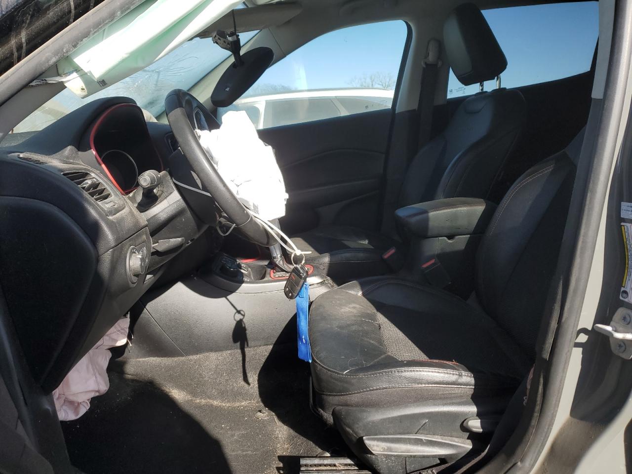 2021 Jeep Compass Trailhawk VIN: 3C4NJDDB2MT538066 Lot: 92220165