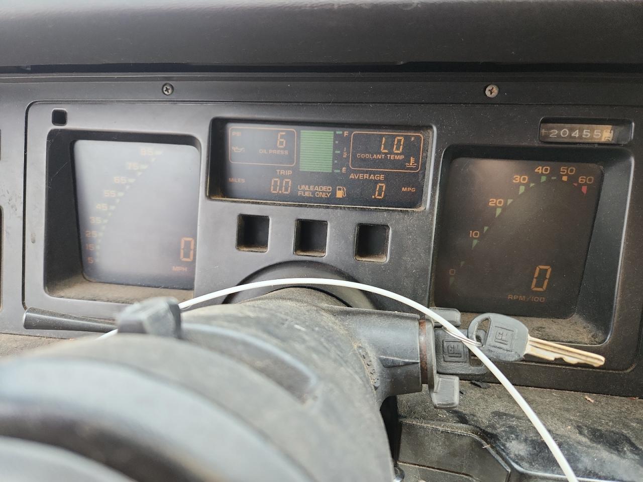 1986 Chevrolet Corvette VIN: 1G1YY6788G5902556 Lot: 93940595