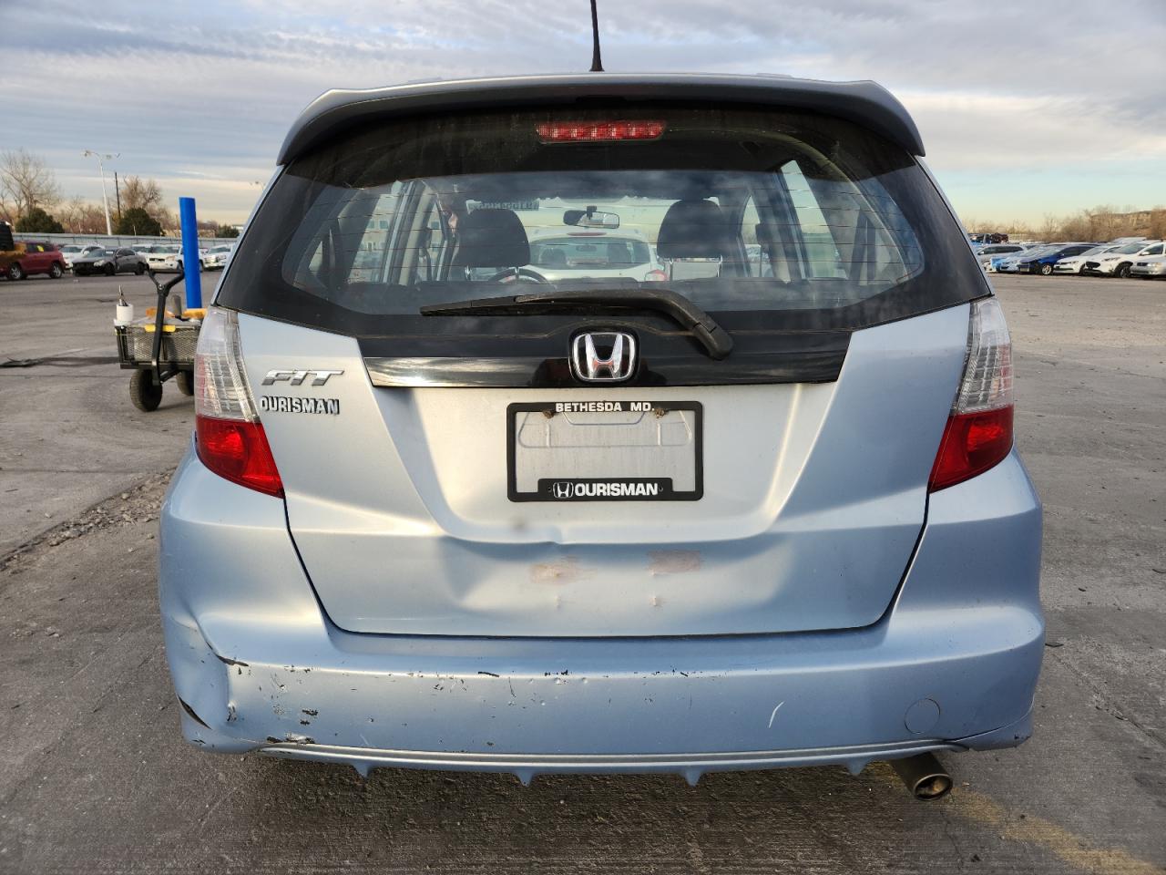 2009 Honda Fit Sport VIN: JHMGE87449S066607 Lot: 91554355