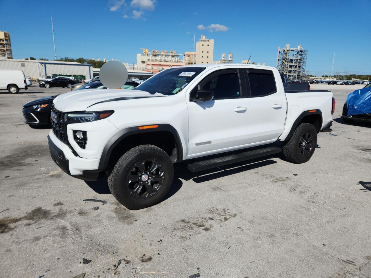 2024 GMC Canyon Elevation