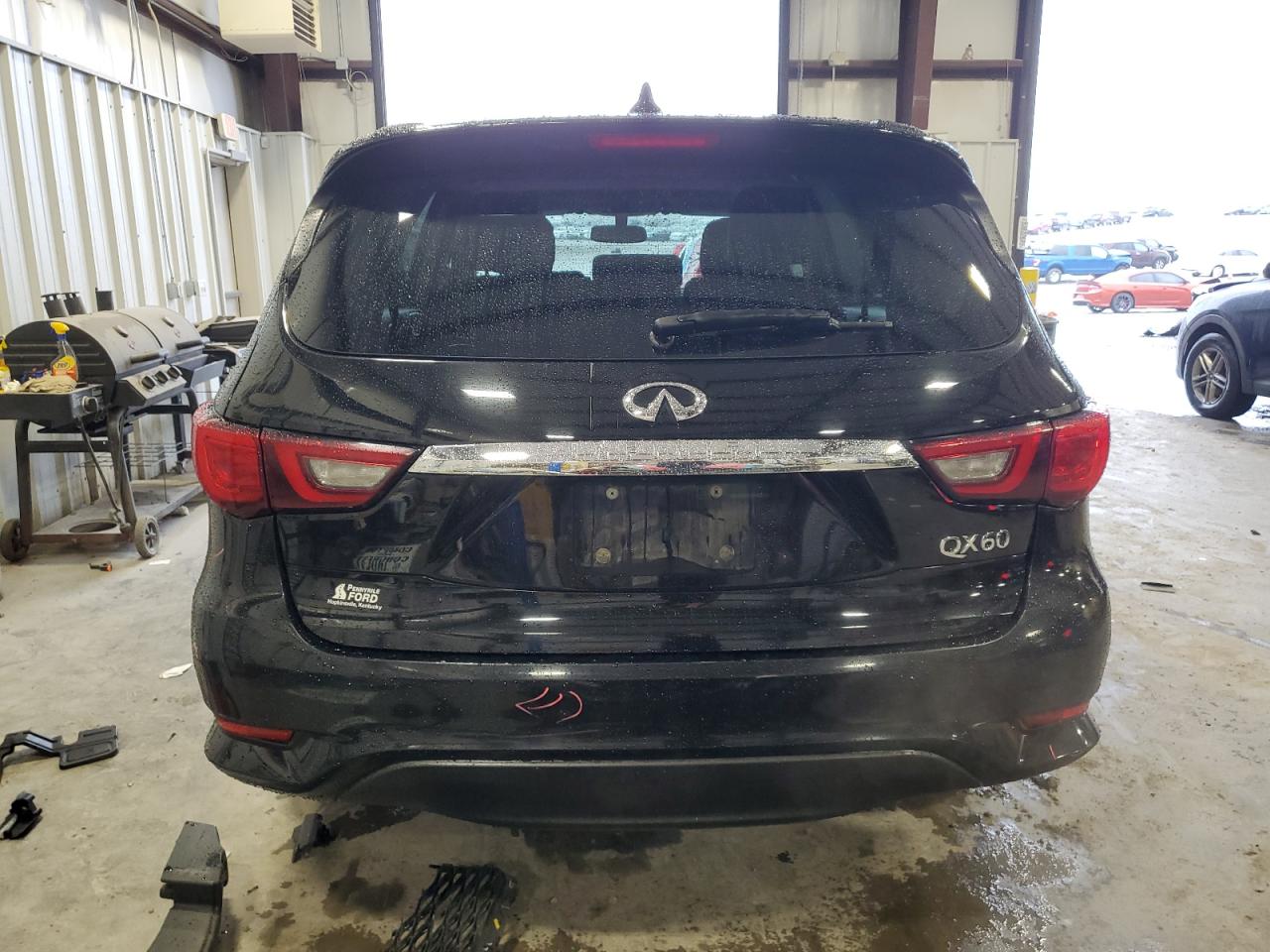 2018 Infiniti Qx60 VIN: 5N1DL0MM5JC529588 Lot: 93905355