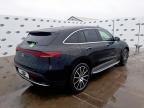 2021 MERCEDES-BENZ EQC EQC 400 300KW AMG LINE 80KWH 5DR AUTO for sale at Copart WOLVERHAMPTON