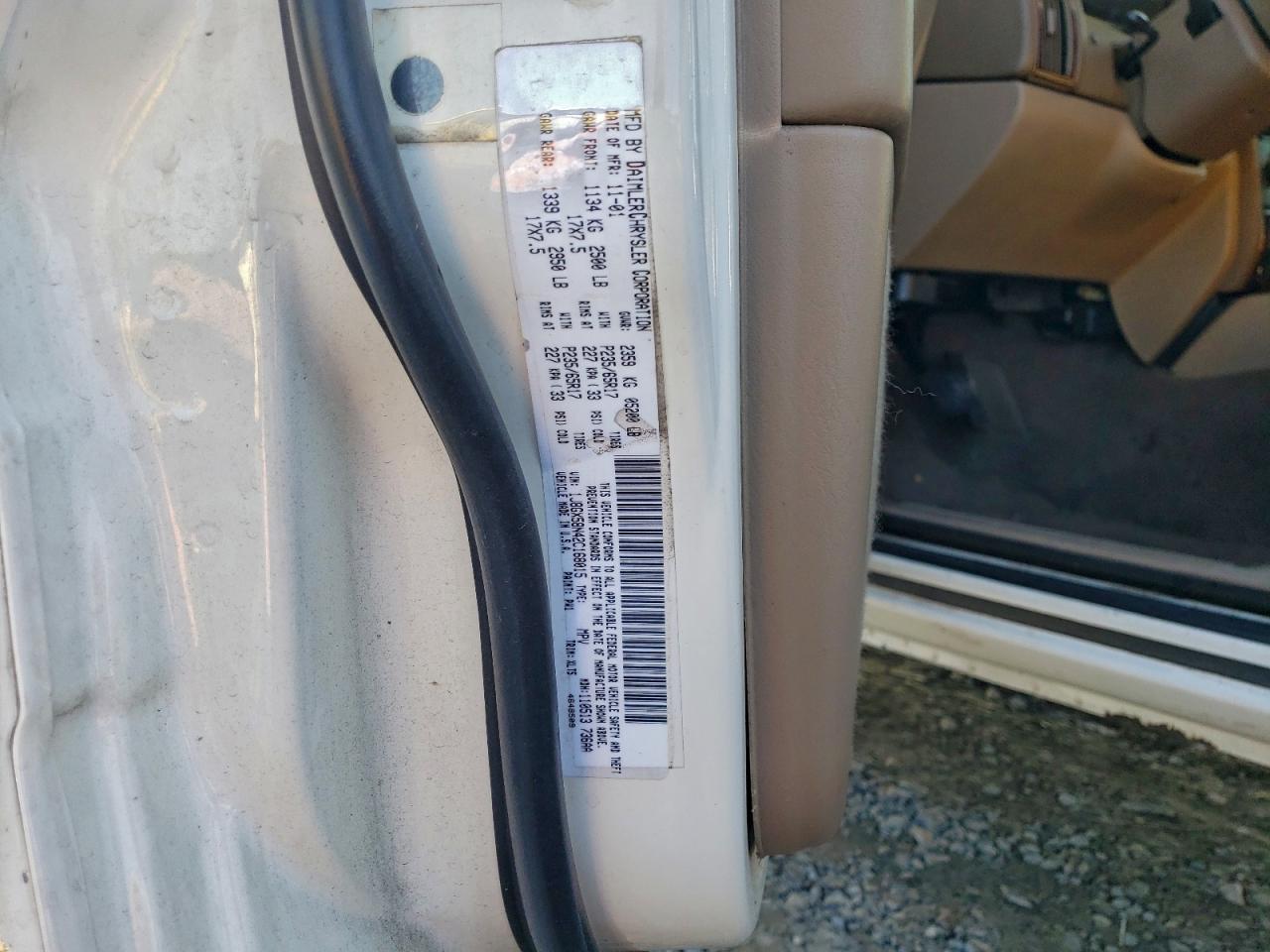 2002 Jeep Grand Cherokee Limited VIN: 1J8GX58N42C168015 Lot: 93717535