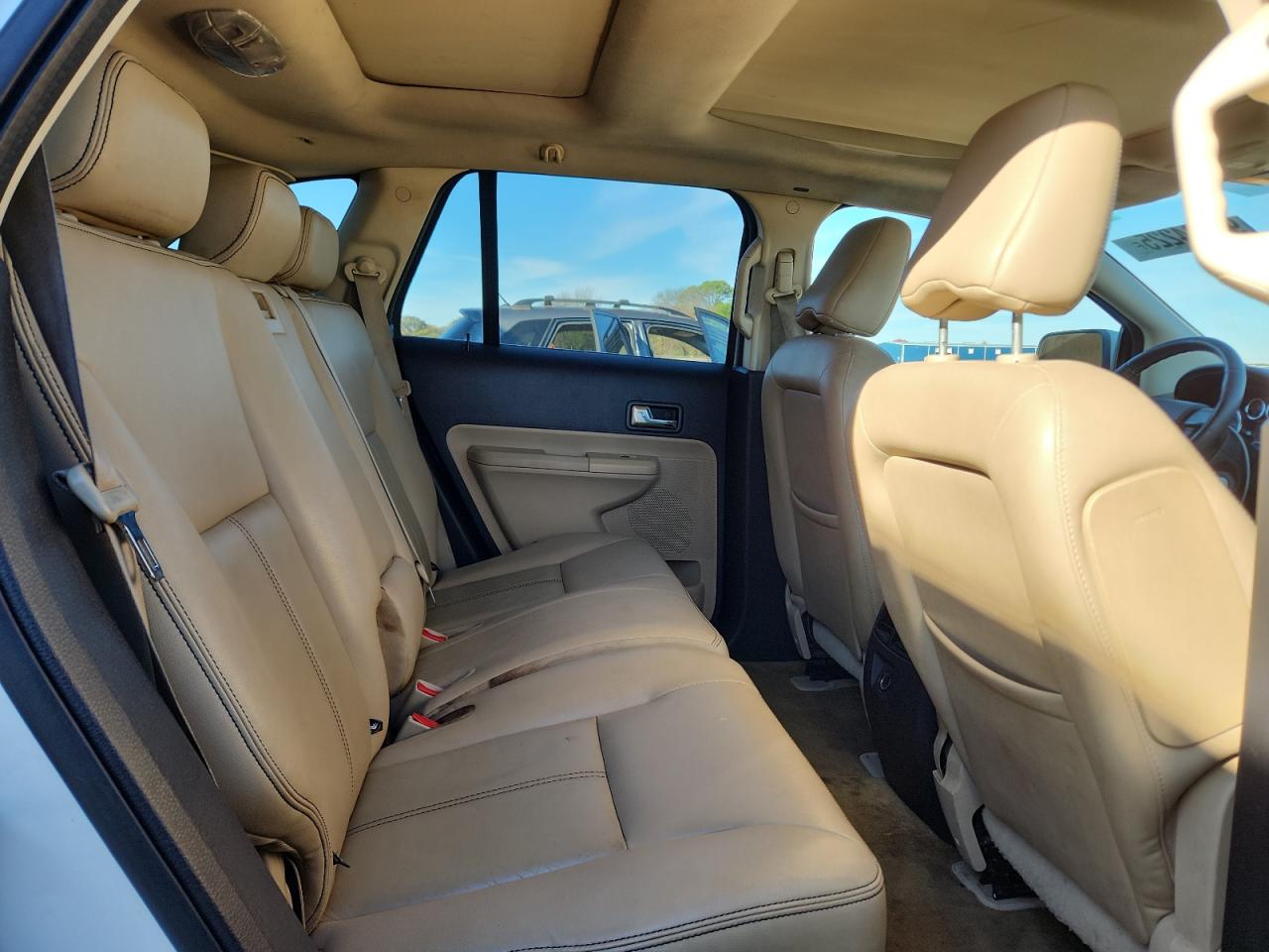 2008 Ford Edge Limited VIN: 2FMDK39C28BA24915 Lot: 92304225