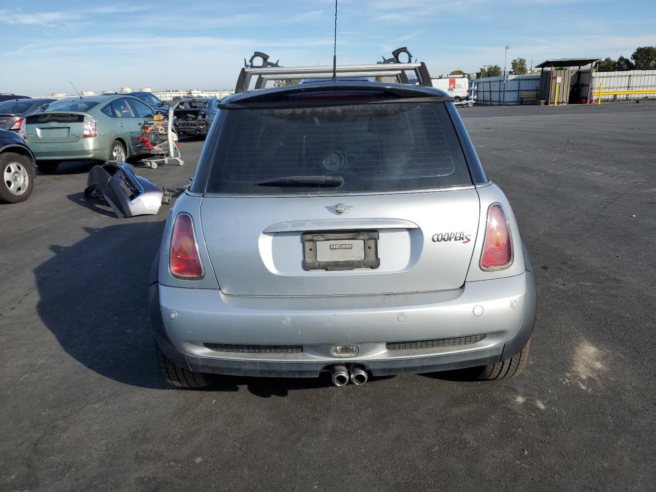 2002 Mini Cooper S VIN: WMWRE334X2TD52545 Lot: 92433355