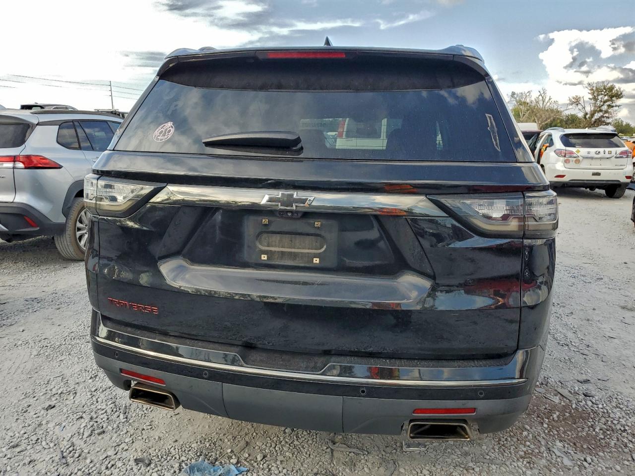 2018 Chevrolet Traverse Premier VIN: 1GNERKKW5JJ270417 Lot: 94392805