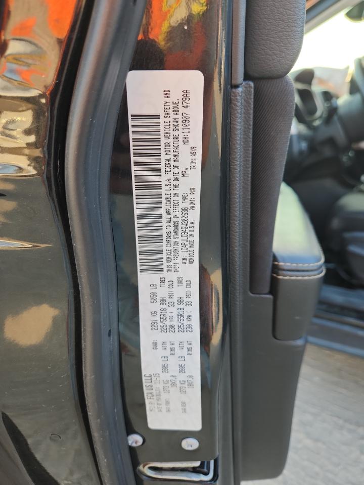 2016 Jeep Cherokee Latitude VIN: 1C4PJLCB4GW200638 Lot: 93070255