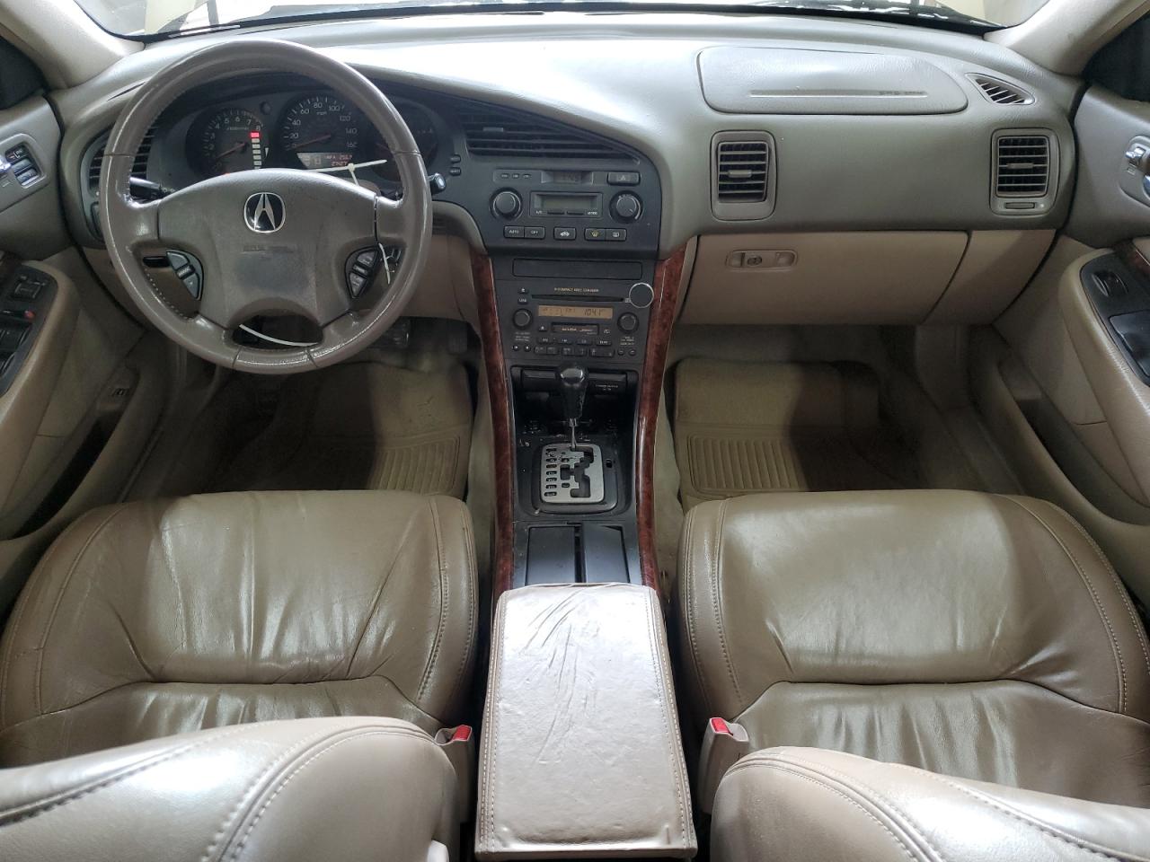 2003 Acura 3.2Tl VIN: 19UUA56683A000187 Lot: 93476165