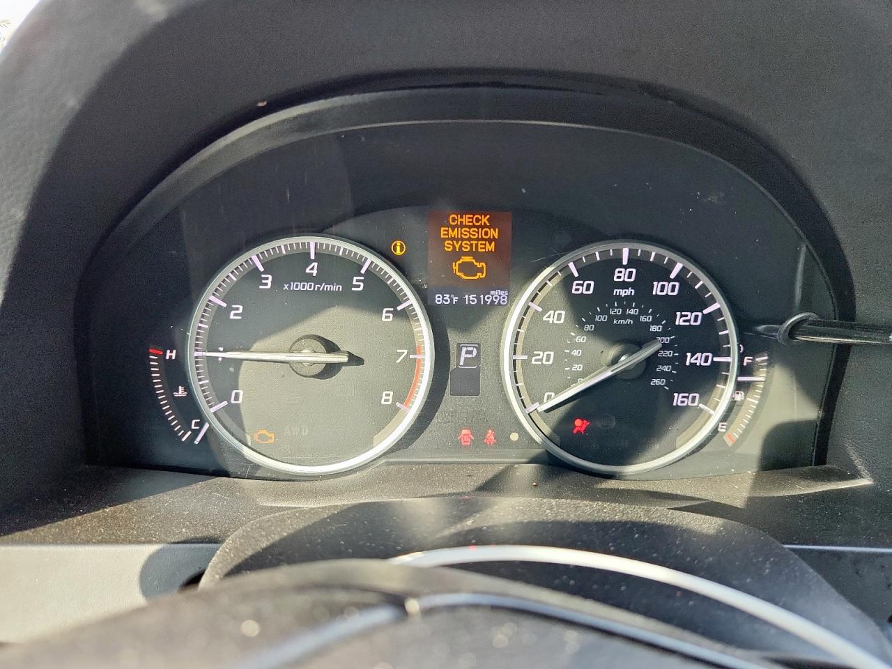 2015 Acura Rdx VIN: 5J8TB3H37FL008158 Lot: 93114305