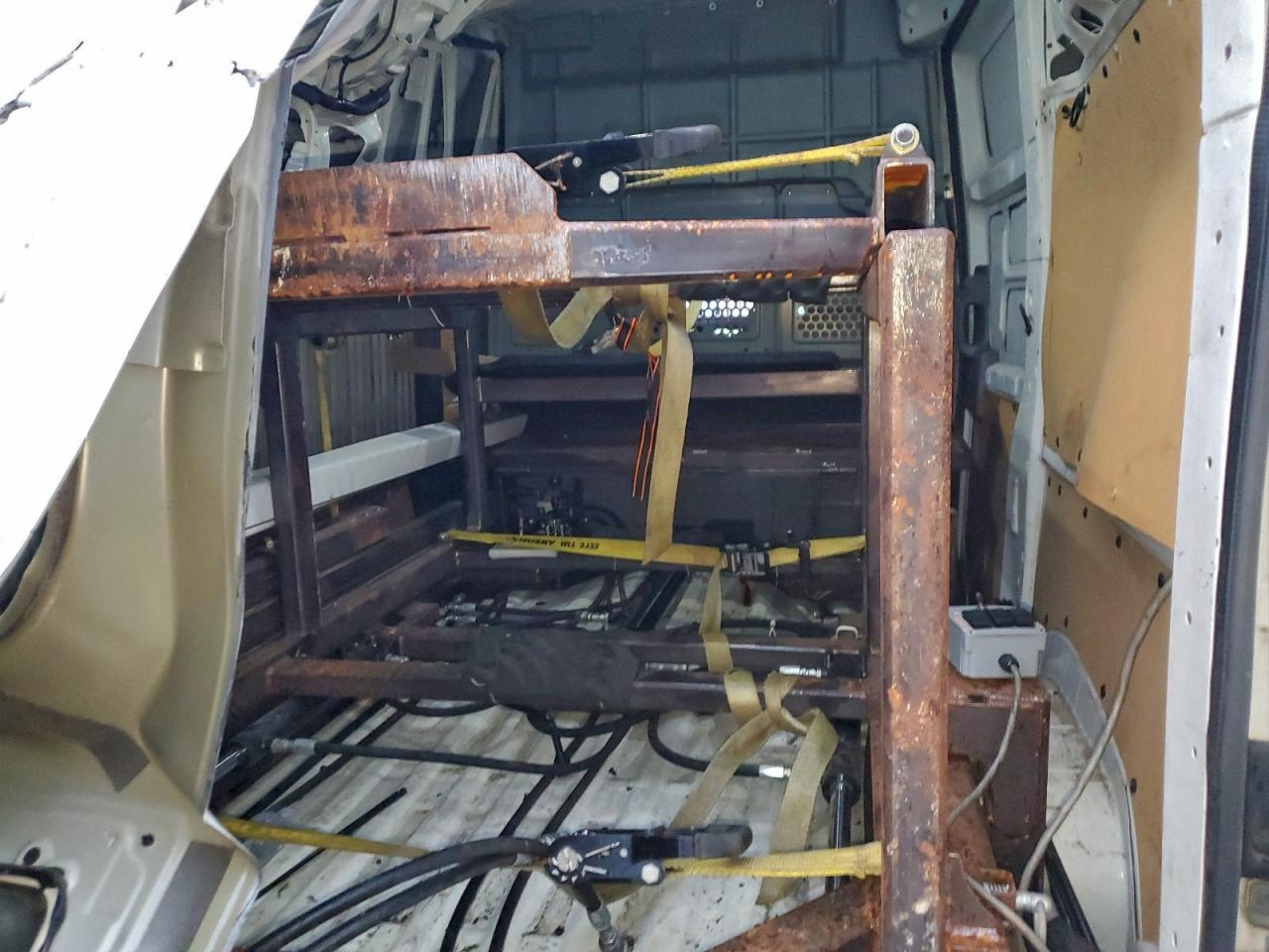 2018 Nissan Nv 2500 S VIN: 1N6AF0LY0JN801789 Lot: 94053395