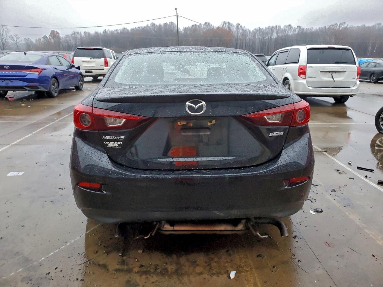 2014 Mazda 3 Touring VIN: JM1BM1V76E1141231 Lot: 93645225