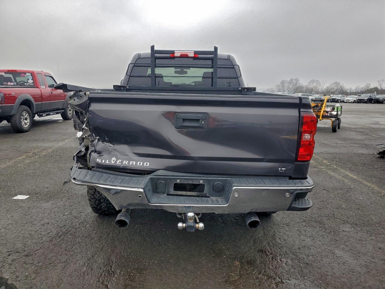 2014 Chevrolet Silverado K1500 Lt VIN: 1GCVKREC2EZ214904 Lot: 93830385